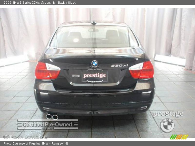 Jet Black / Black 2006 BMW 3 Series 330xi Sedan