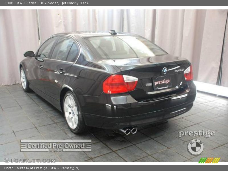 Jet Black / Black 2006 BMW 3 Series 330xi Sedan