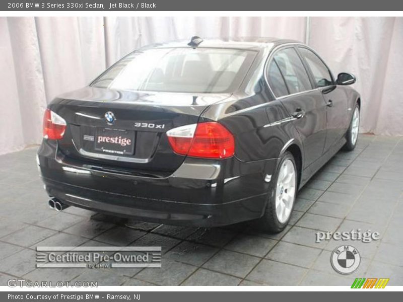 Jet Black / Black 2006 BMW 3 Series 330xi Sedan