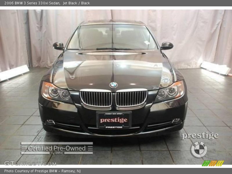 Jet Black / Black 2006 BMW 3 Series 330xi Sedan