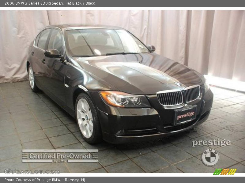 Jet Black / Black 2006 BMW 3 Series 330xi Sedan