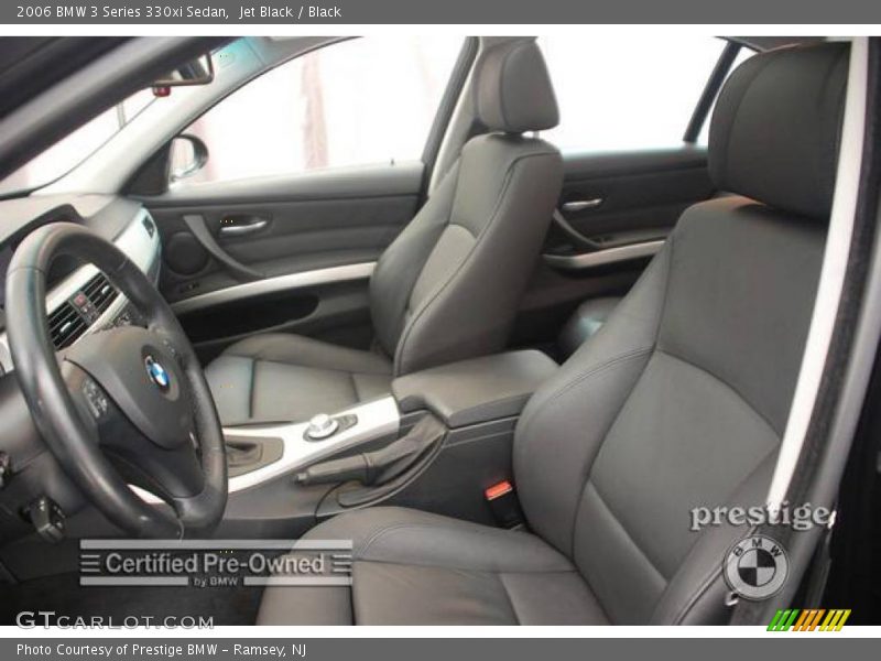 Jet Black / Black 2006 BMW 3 Series 330xi Sedan