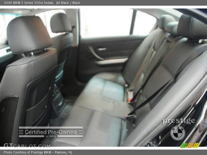 Jet Black / Black 2006 BMW 3 Series 330xi Sedan
