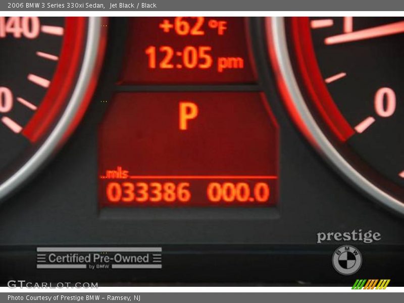 Jet Black / Black 2006 BMW 3 Series 330xi Sedan