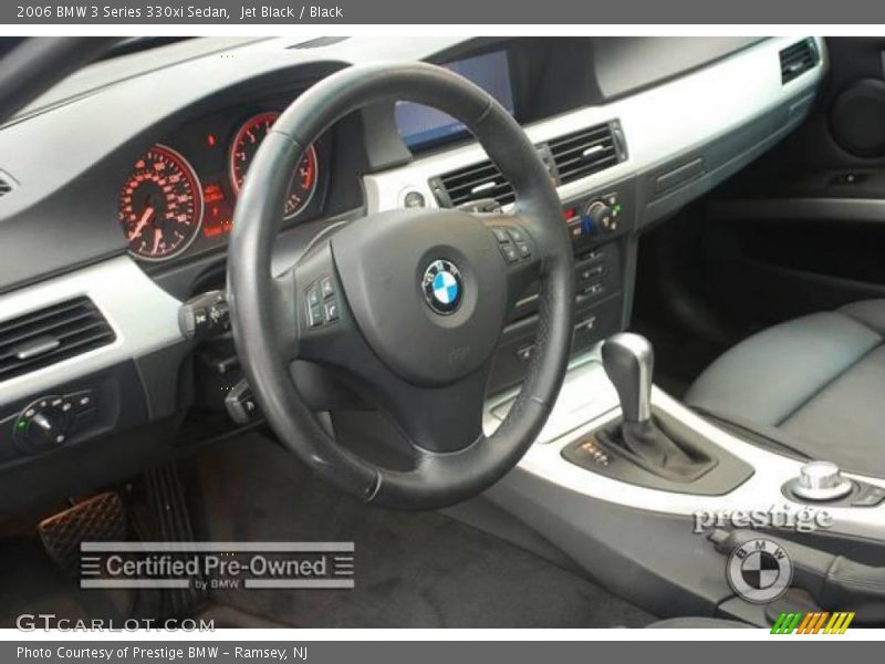 Jet Black / Black 2006 BMW 3 Series 330xi Sedan