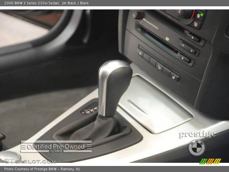 Jet Black / Black 2006 BMW 3 Series 330xi Sedan