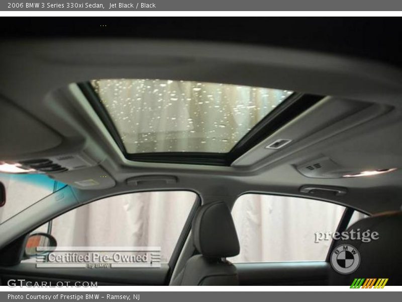 Jet Black / Black 2006 BMW 3 Series 330xi Sedan