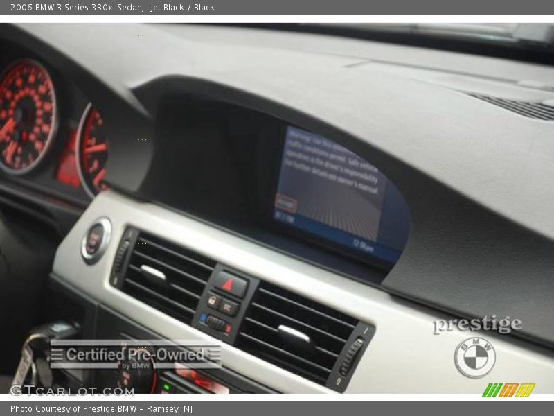 Jet Black / Black 2006 BMW 3 Series 330xi Sedan
