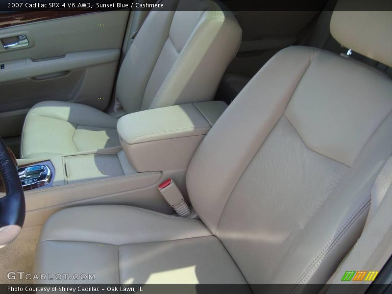 Sunset Blue / Cashmere 2007 Cadillac SRX 4 V6 AWD