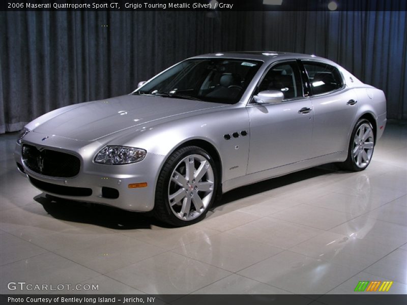 Grigio Touring Metallic (Silver) / Gray 2006 Maserati Quattroporte Sport GT