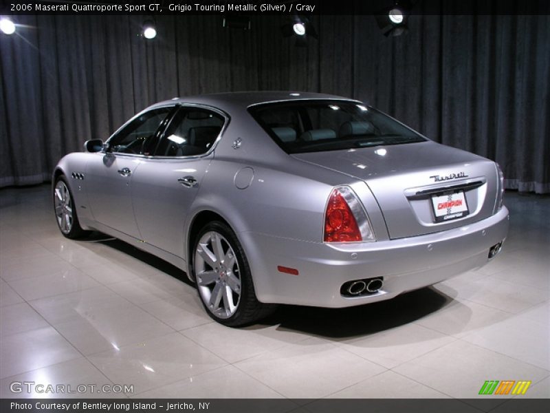 Grigio Touring Metallic (Silver) / Gray 2006 Maserati Quattroporte Sport GT