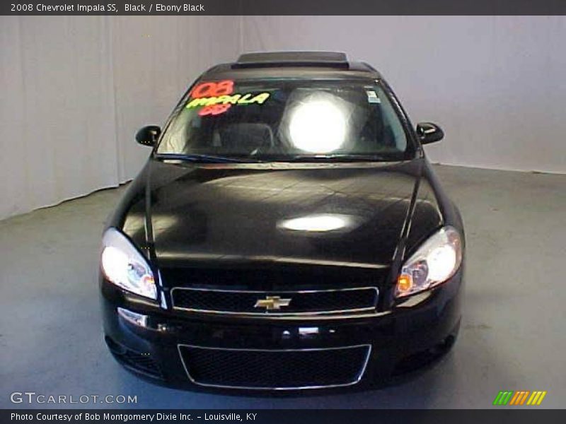 Black / Ebony Black 2008 Chevrolet Impala SS