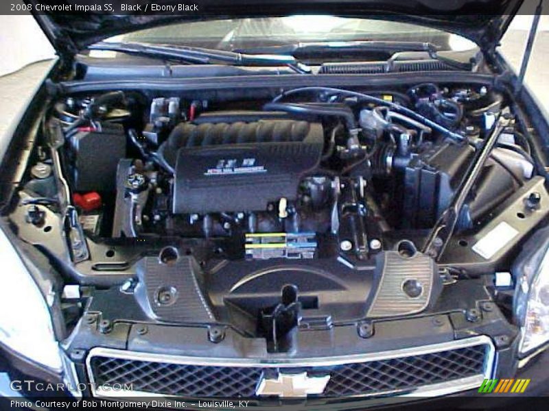Black / Ebony Black 2008 Chevrolet Impala SS