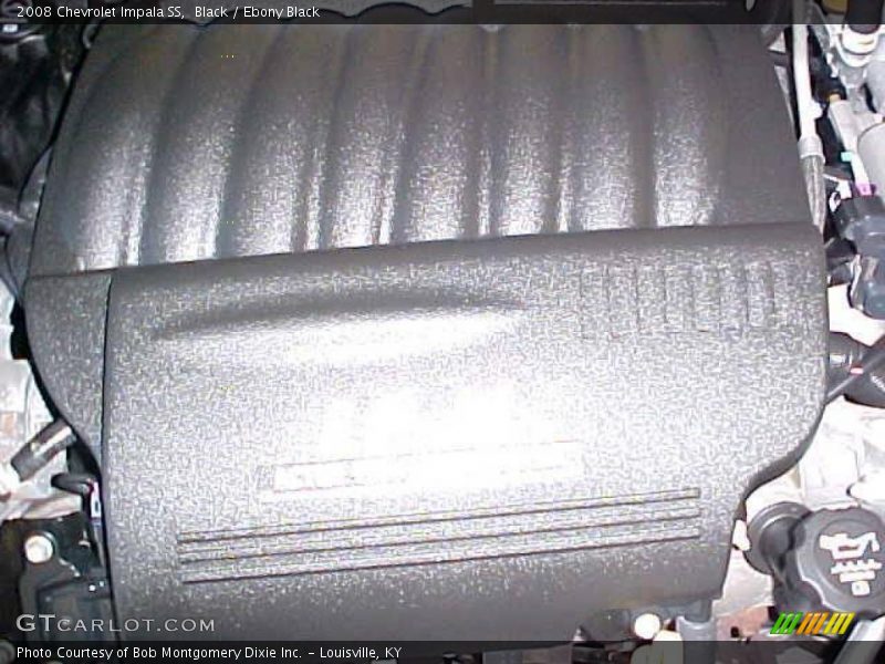 Black / Ebony Black 2008 Chevrolet Impala SS