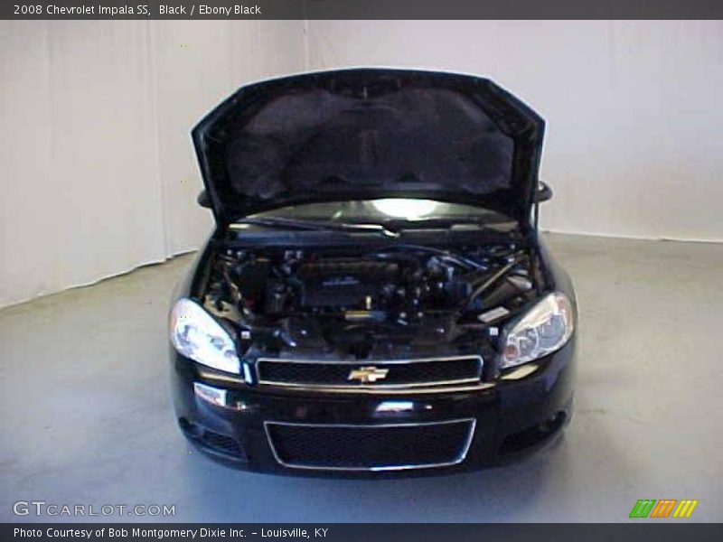 Black / Ebony Black 2008 Chevrolet Impala SS