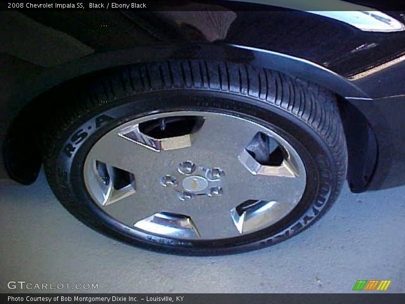 Black / Ebony Black 2008 Chevrolet Impala SS