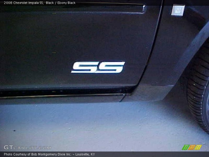Black / Ebony Black 2008 Chevrolet Impala SS