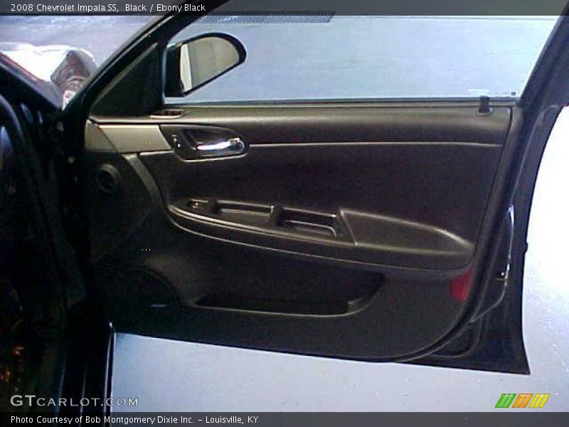 Black / Ebony Black 2008 Chevrolet Impala SS