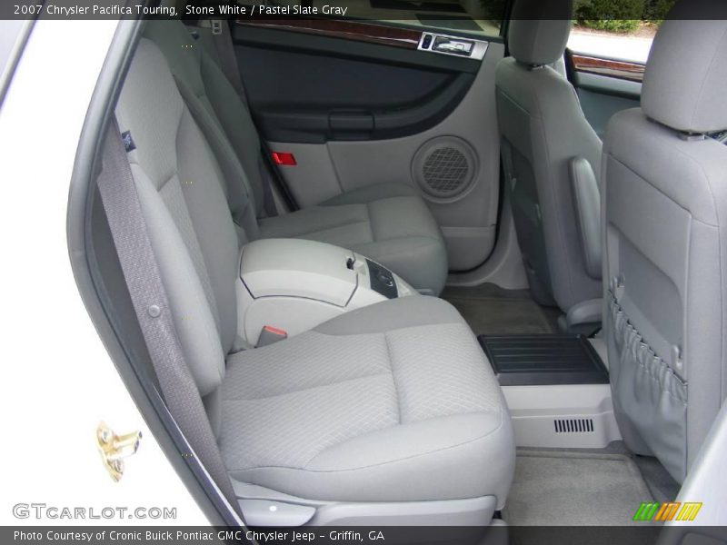 Stone White / Pastel Slate Gray 2007 Chrysler Pacifica Touring