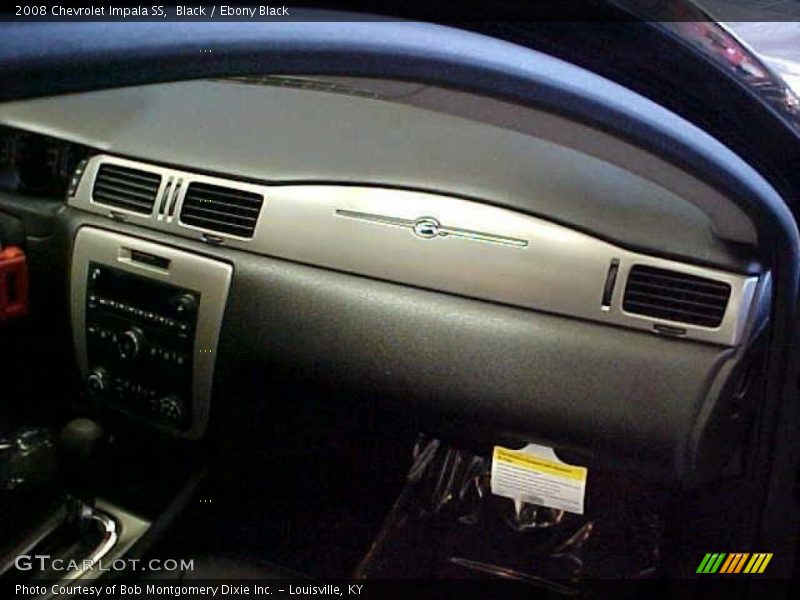 Black / Ebony Black 2008 Chevrolet Impala SS