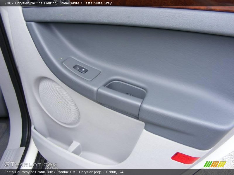 Stone White / Pastel Slate Gray 2007 Chrysler Pacifica Touring