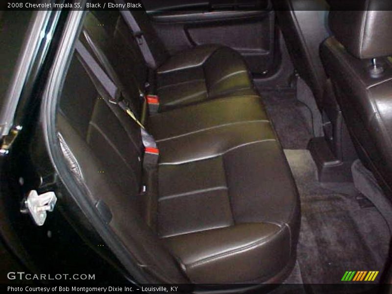 Black / Ebony Black 2008 Chevrolet Impala SS