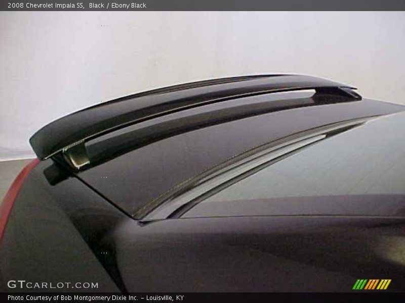 Black / Ebony Black 2008 Chevrolet Impala SS