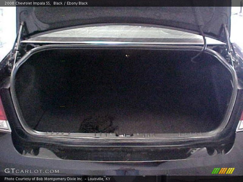 Black / Ebony Black 2008 Chevrolet Impala SS