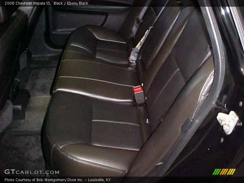 Black / Ebony Black 2008 Chevrolet Impala SS