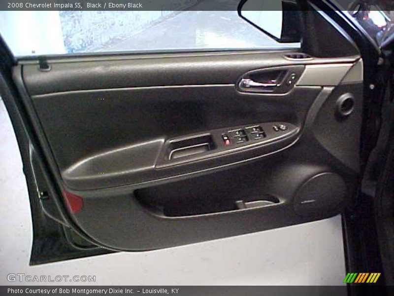Black / Ebony Black 2008 Chevrolet Impala SS