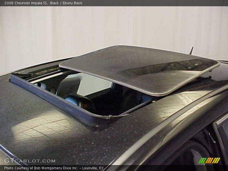Black / Ebony Black 2008 Chevrolet Impala SS