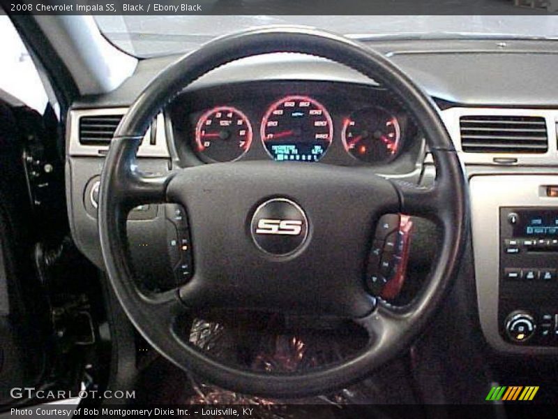 Black / Ebony Black 2008 Chevrolet Impala SS