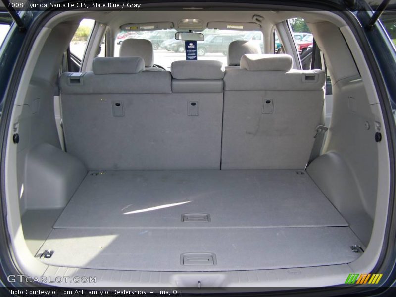 Slate Blue / Gray 2008 Hyundai Santa Fe GLS