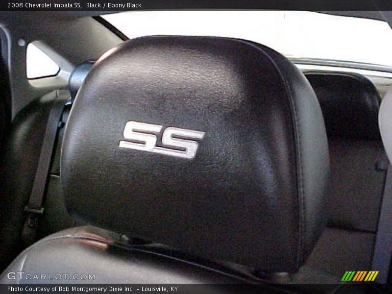 Black / Ebony Black 2008 Chevrolet Impala SS