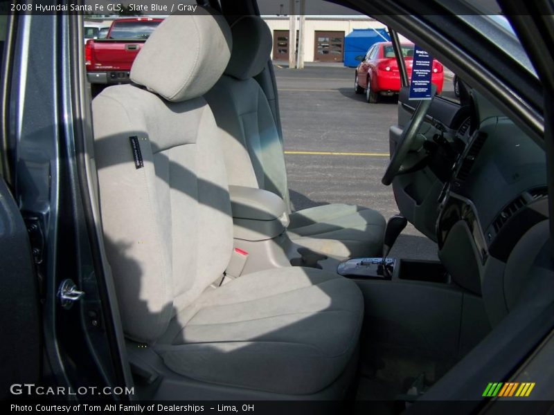 Slate Blue / Gray 2008 Hyundai Santa Fe GLS