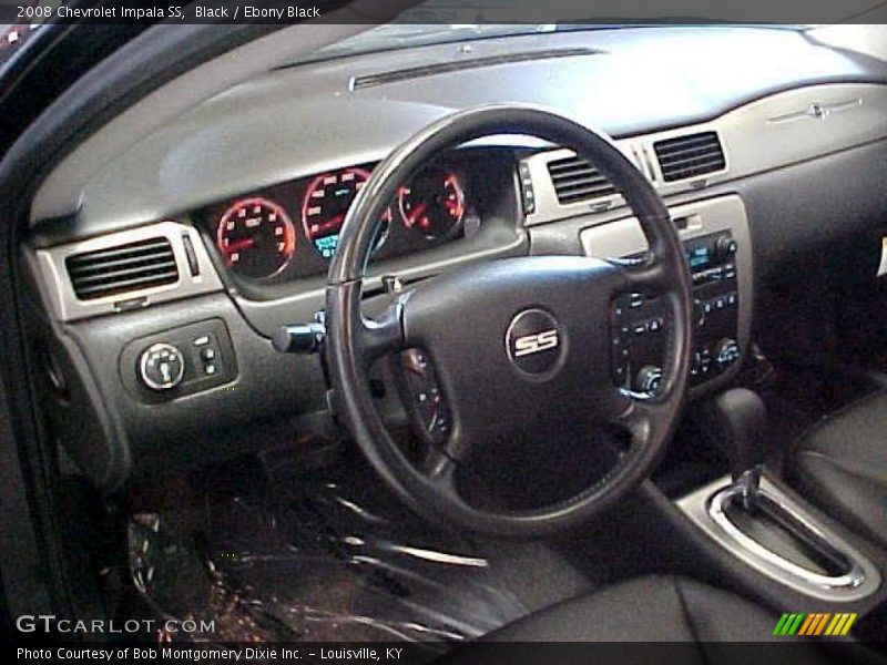 Black / Ebony Black 2008 Chevrolet Impala SS