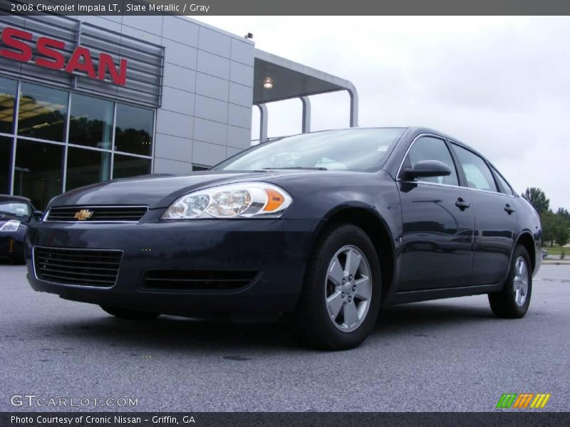 Slate Metallic / Gray 2008 Chevrolet Impala LT