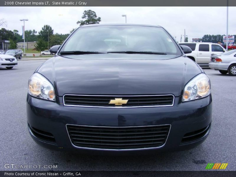 Slate Metallic / Gray 2008 Chevrolet Impala LT