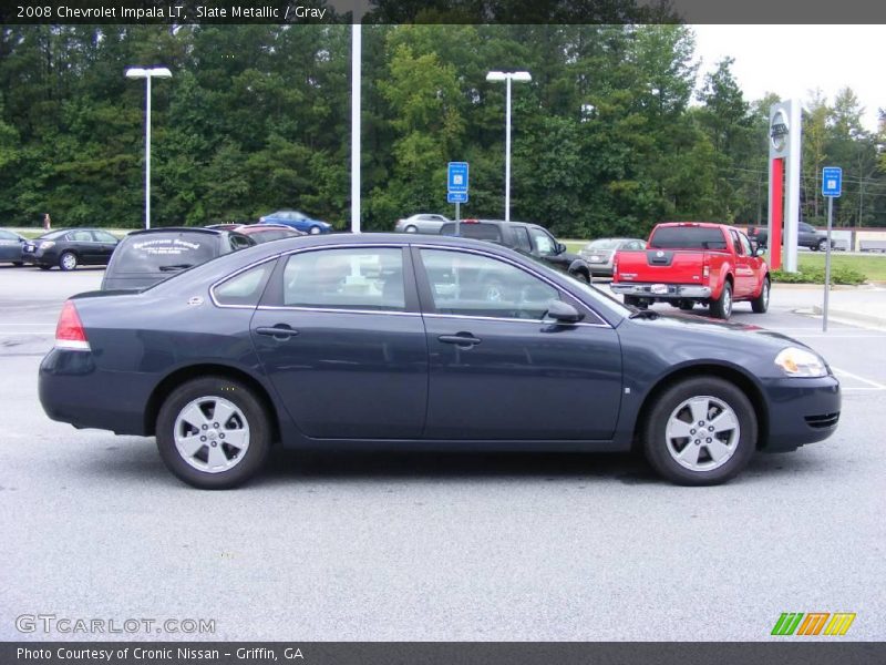 Slate Metallic / Gray 2008 Chevrolet Impala LT