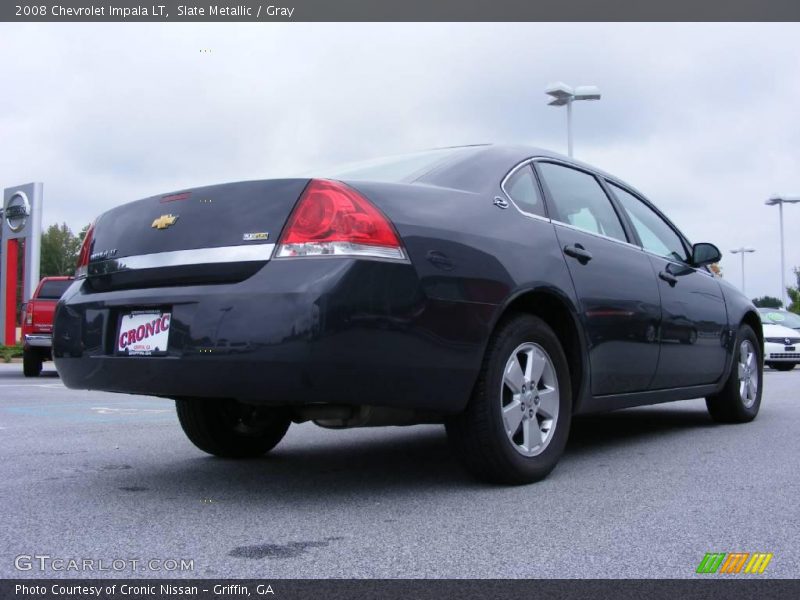 Slate Metallic / Gray 2008 Chevrolet Impala LT