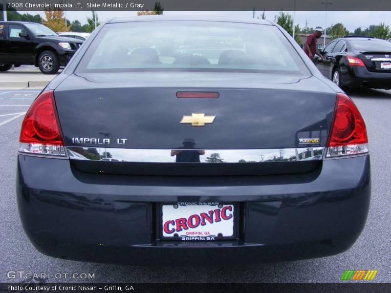 Slate Metallic / Gray 2008 Chevrolet Impala LT