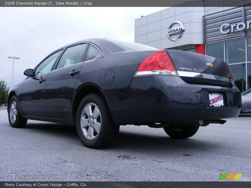 Slate Metallic / Gray 2008 Chevrolet Impala LT