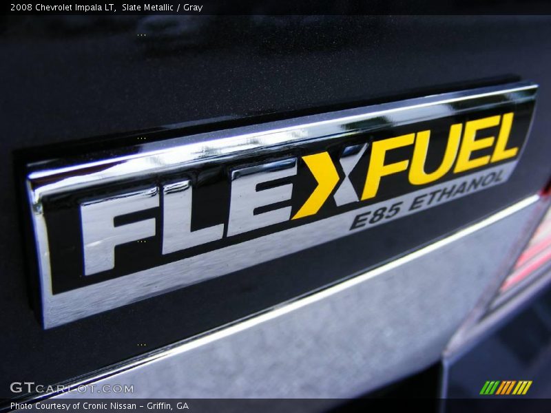 Slate Metallic / Gray 2008 Chevrolet Impala LT