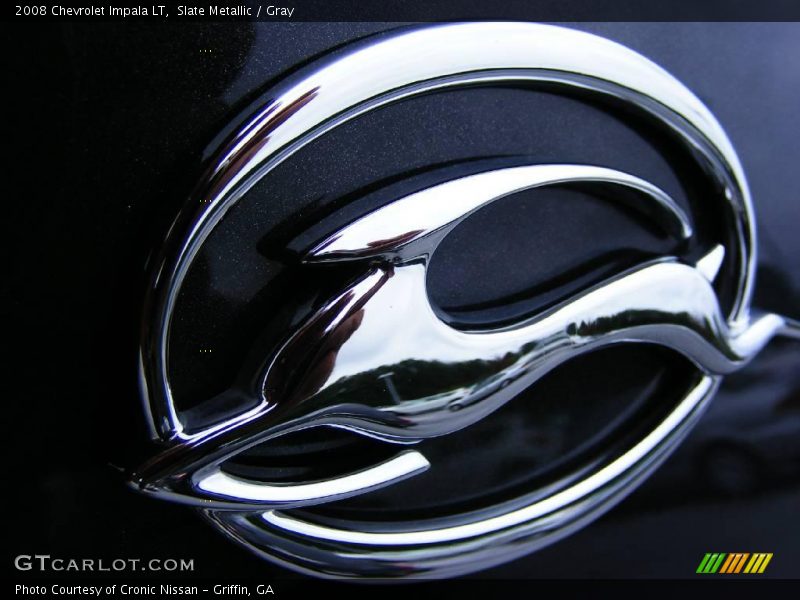 Slate Metallic / Gray 2008 Chevrolet Impala LT