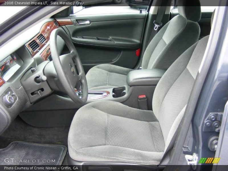 Slate Metallic / Gray 2008 Chevrolet Impala LT