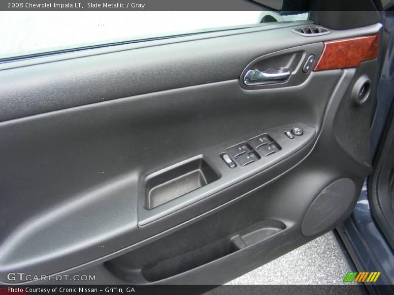 Slate Metallic / Gray 2008 Chevrolet Impala LT
