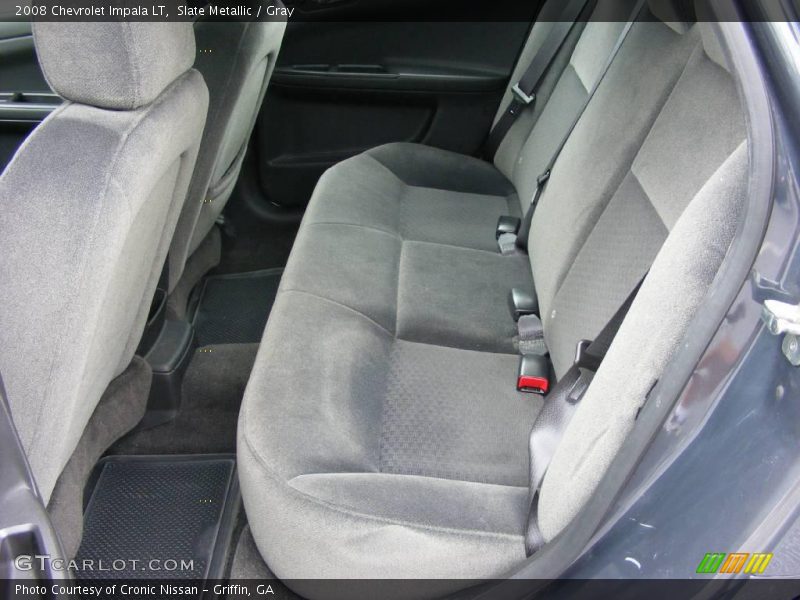 Slate Metallic / Gray 2008 Chevrolet Impala LT