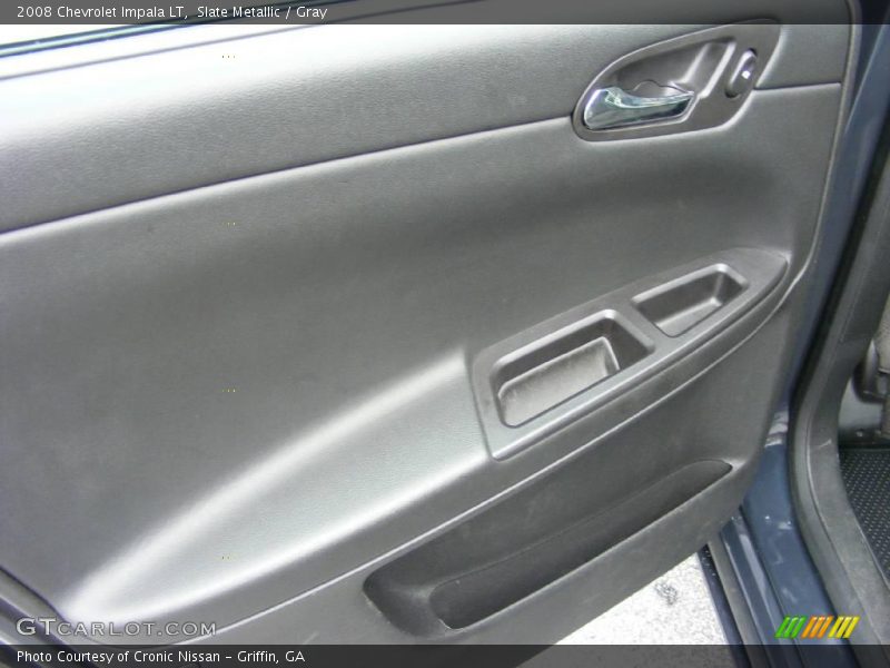 Slate Metallic / Gray 2008 Chevrolet Impala LT