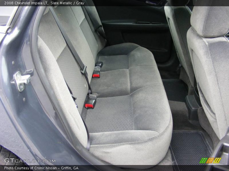 Slate Metallic / Gray 2008 Chevrolet Impala LT