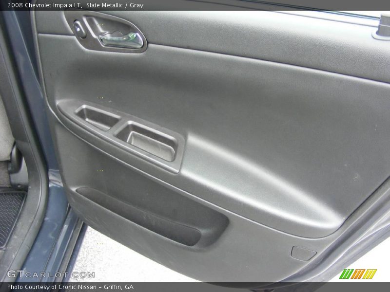 Slate Metallic / Gray 2008 Chevrolet Impala LT